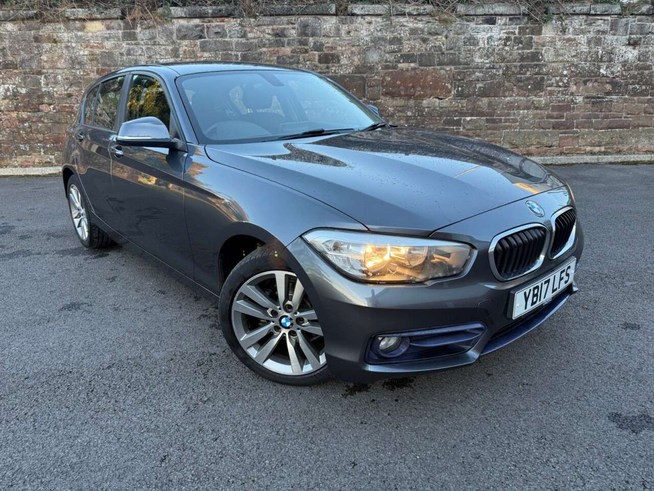 A 2017 BMW 1 SERIES 116D SPORT A 2017 BMW 1 SERIES 116D SPORT