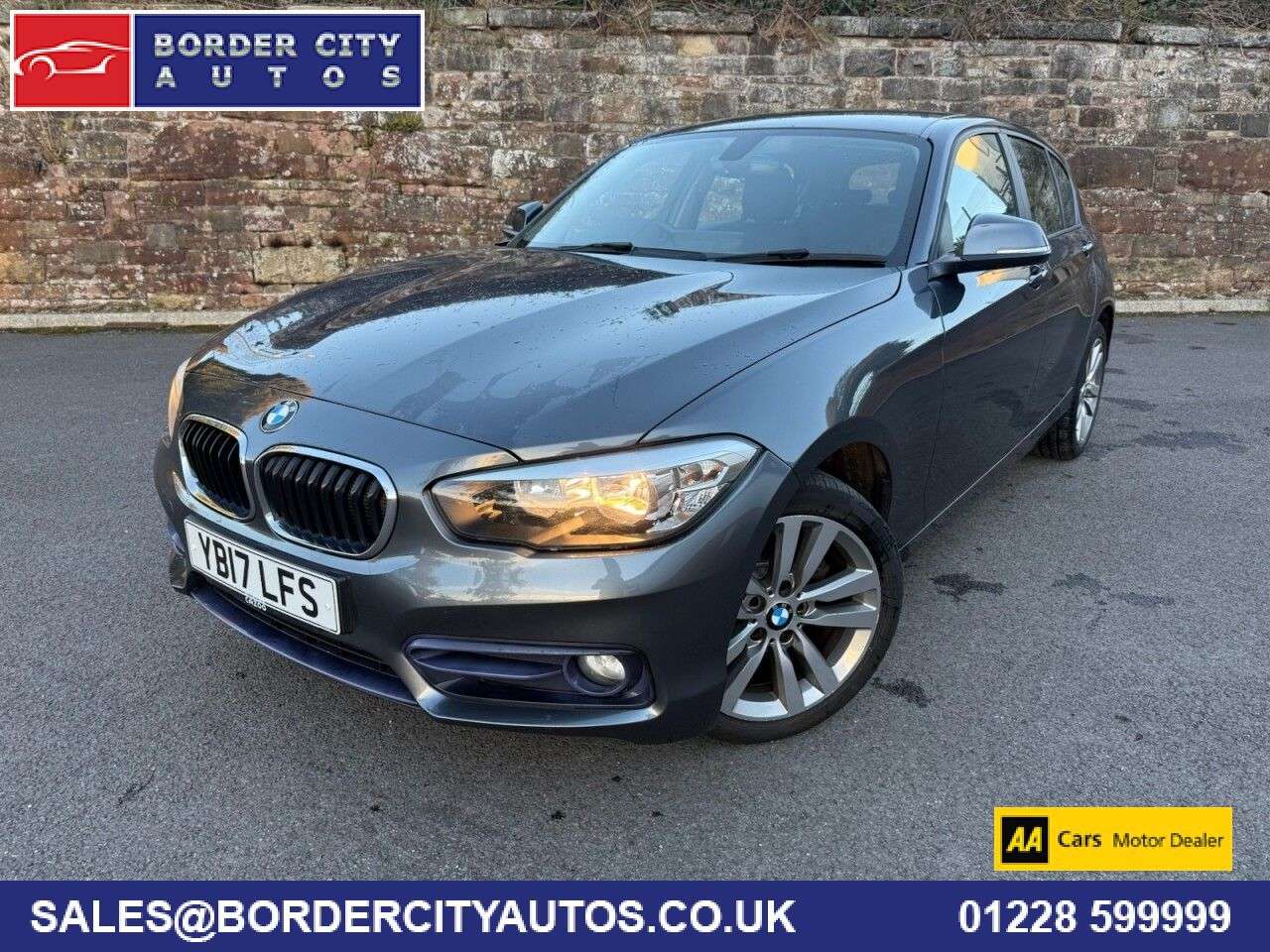 A 2017 BMW 1 SERIES 116D SPORT A 2017 BMW 1 SERIES 116D SPORT