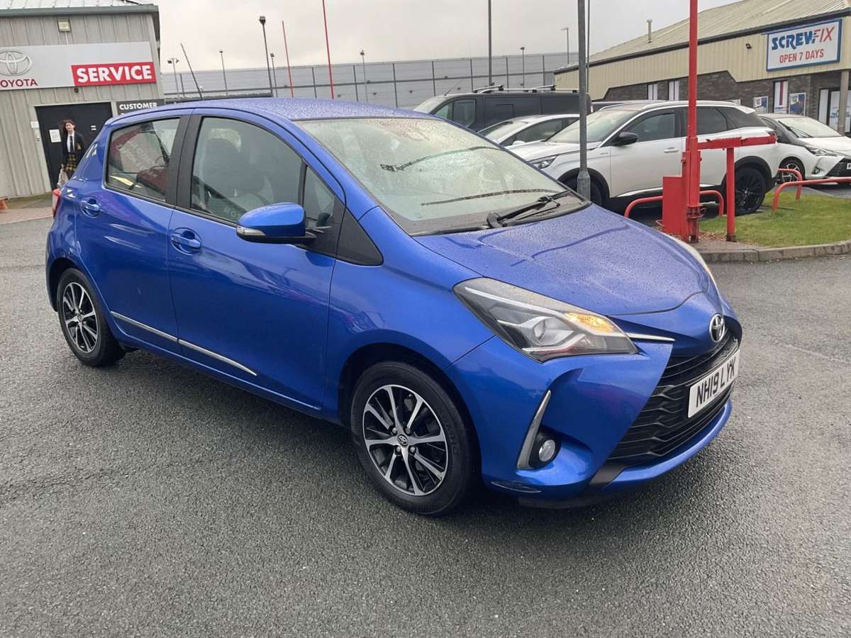 Check out this Toyota Yaris 2019 Petrol Manual