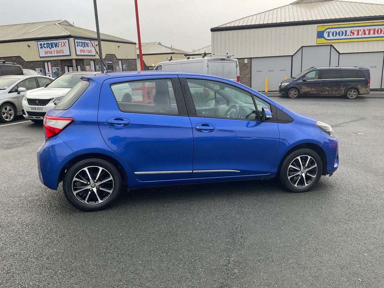 2019 TOYOTA YARIS 2019 TOYOTA YARIS