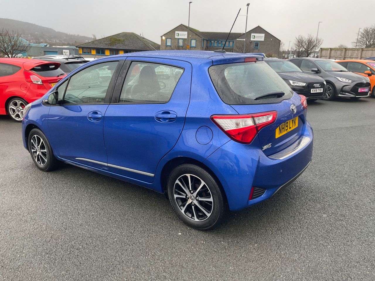 2019 TOYOTA YARIS 2019 TOYOTA YARIS