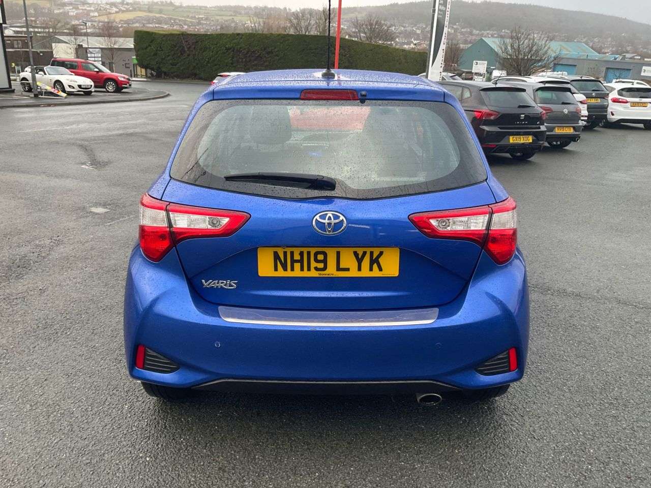 2019 TOYOTA YARIS 2019 TOYOTA YARIS