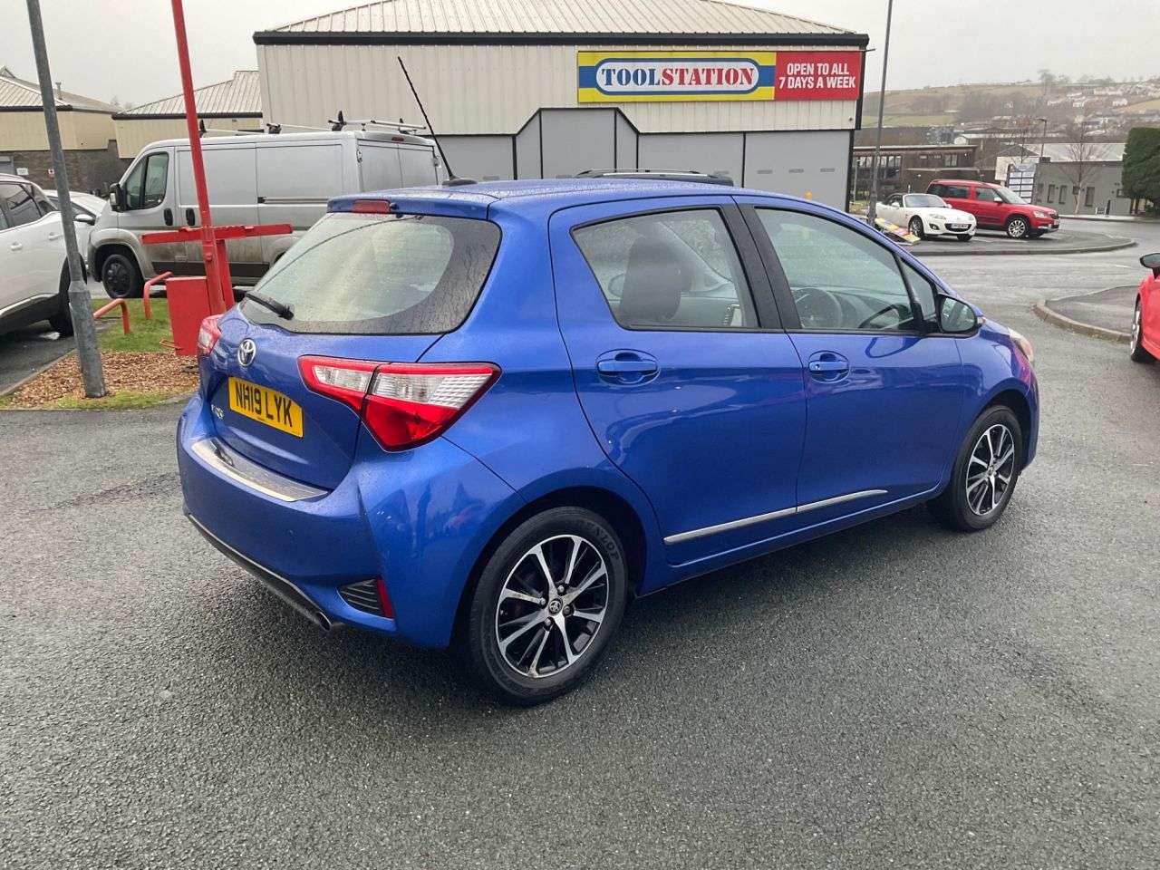 2019 TOYOTA YARIS 2019 TOYOTA YARIS