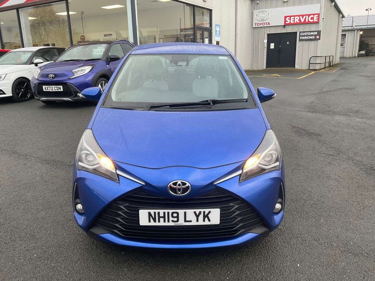 2019 TOYOTA YARIS 2019 TOYOTA YARIS