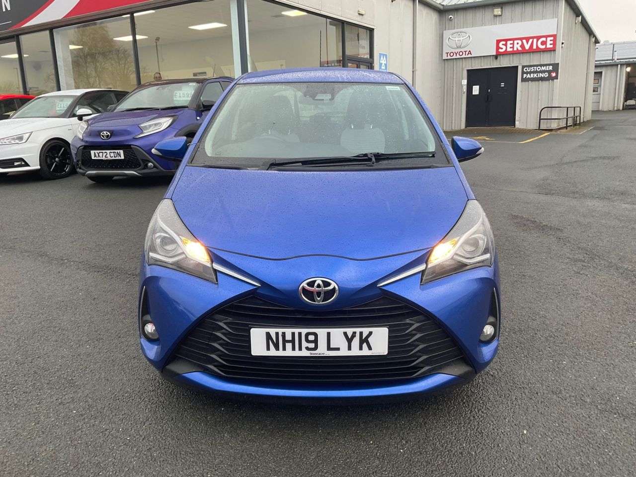 2019 TOYOTA YARIS 2019 TOYOTA YARIS