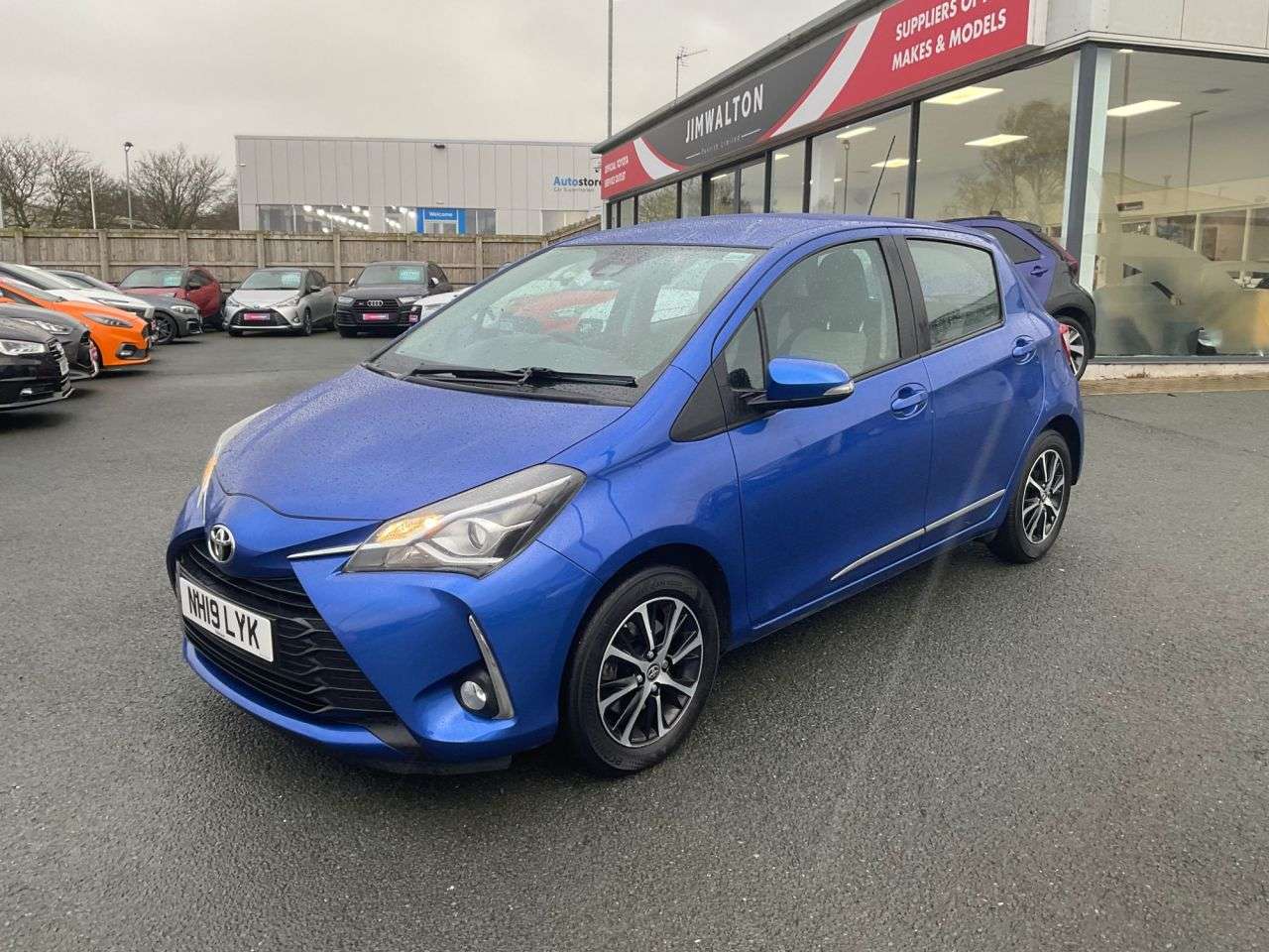 2019 TOYOTA YARIS 2019 TOYOTA YARIS