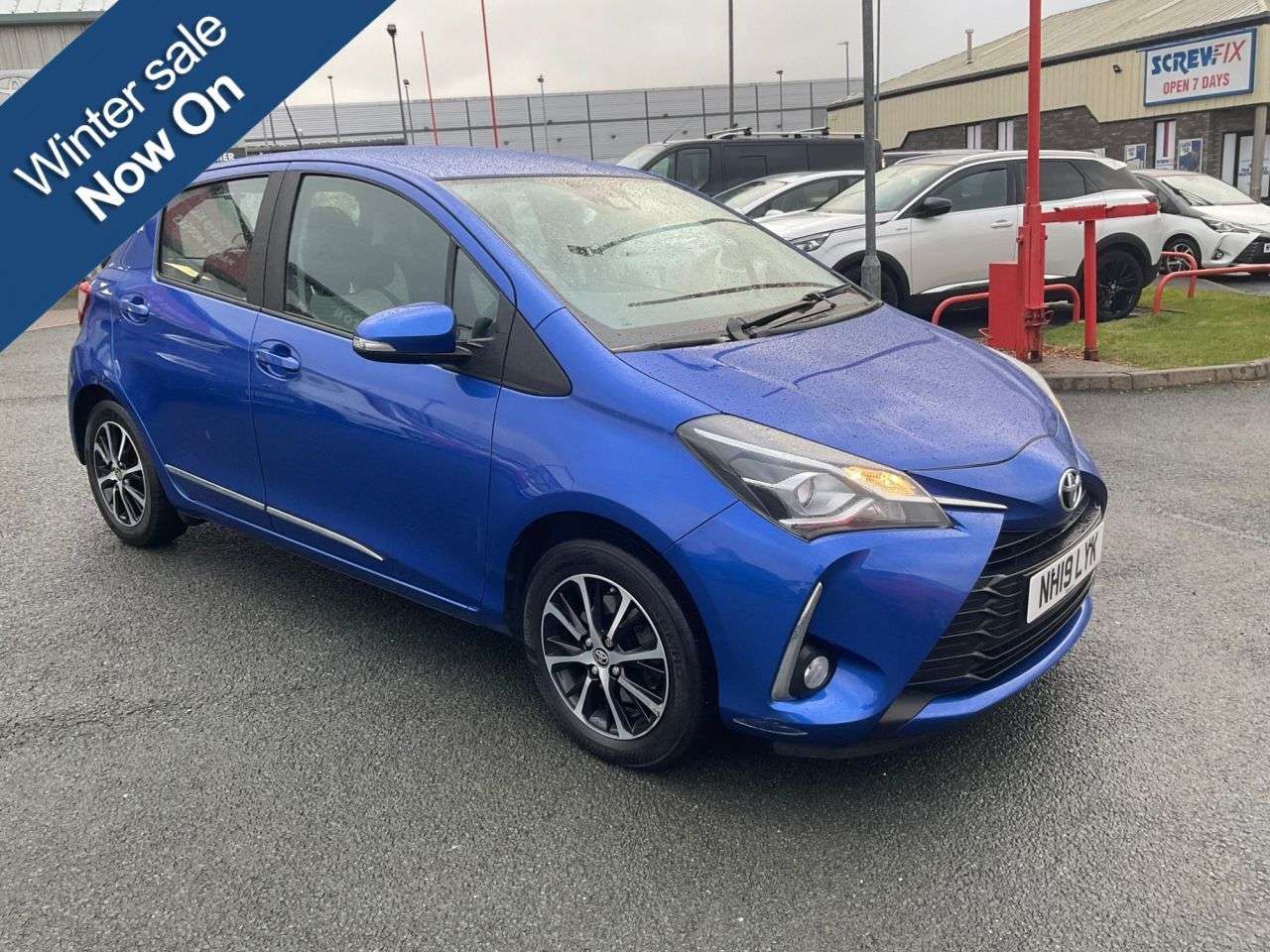 A 2019 TOYOTA YARIS 1.5 VVT-i Icon Tech Hatchback 5dr Petrol Manual Euro 6 (111 ps) A 2019 TOYOTA YARIS 1.5 VVT-i Icon Tech Hatchback 5dr Petrol Manual Euro 6 (111 ps)