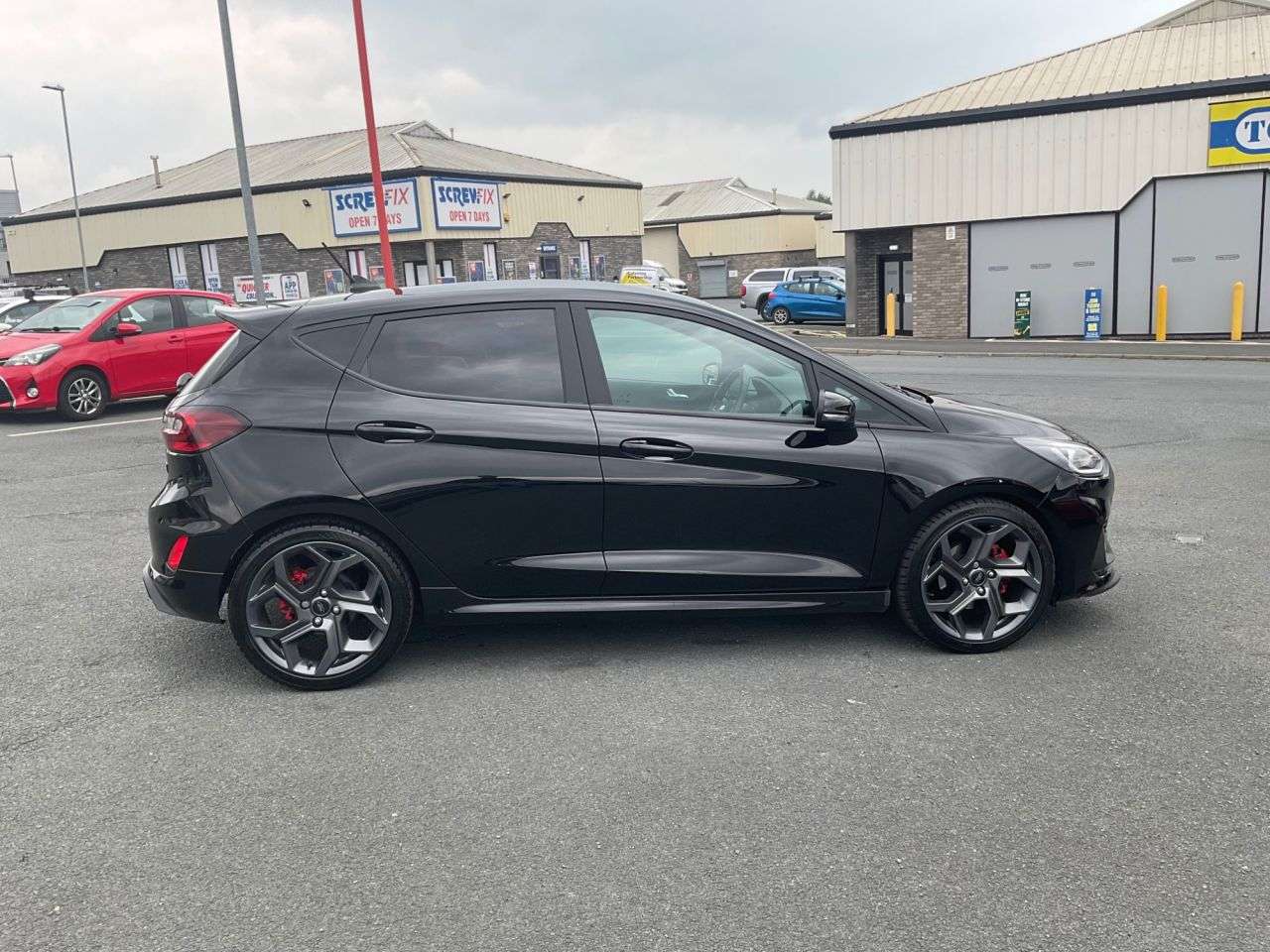 2023 FORD FIESTA 2023 FORD FIESTA