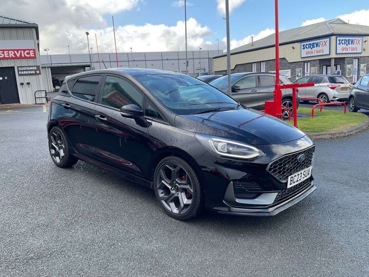 2023 FORD FIESTA 2023 FORD FIESTA