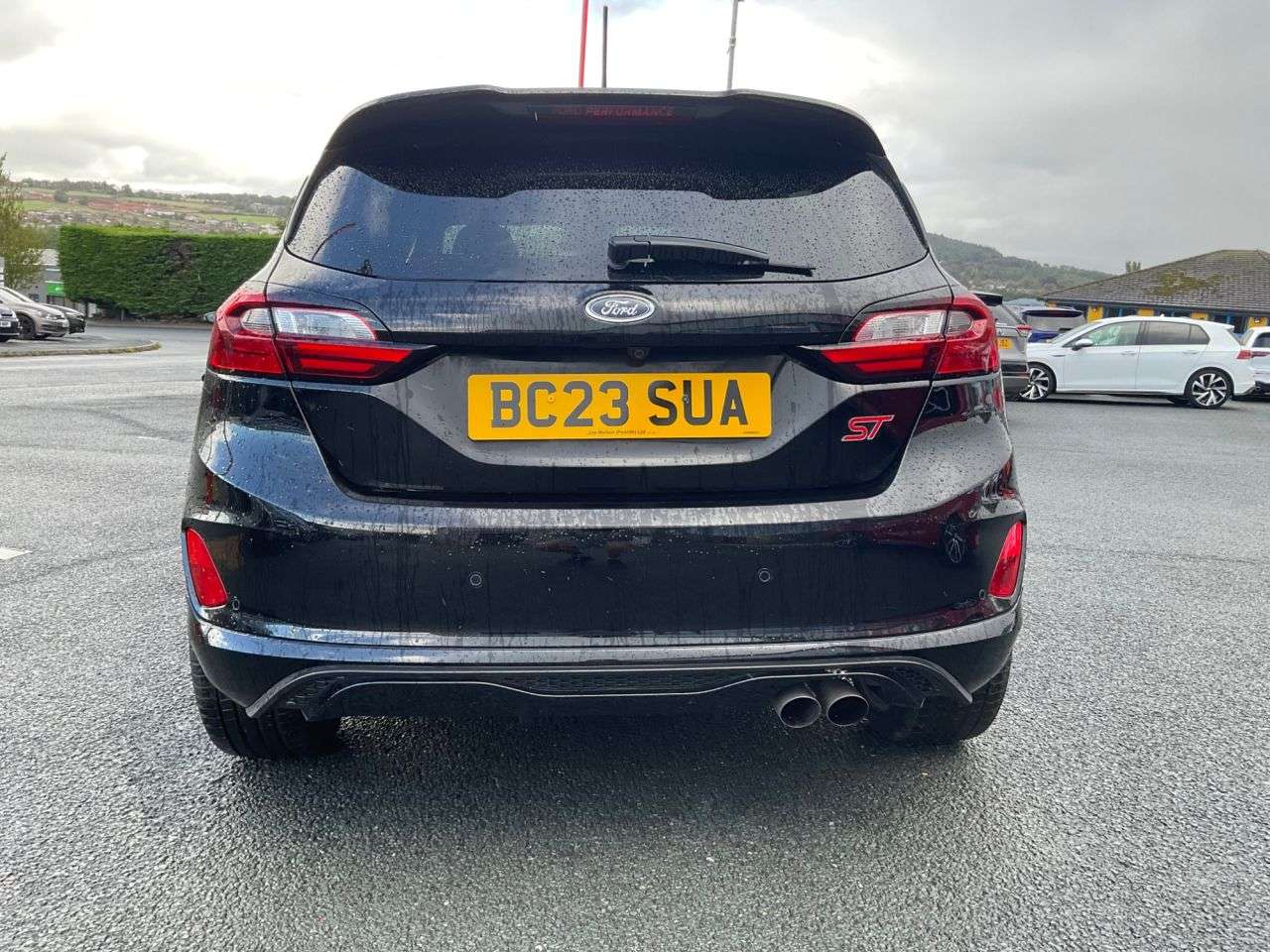 2023 FORD FIESTA 2023 FORD FIESTA