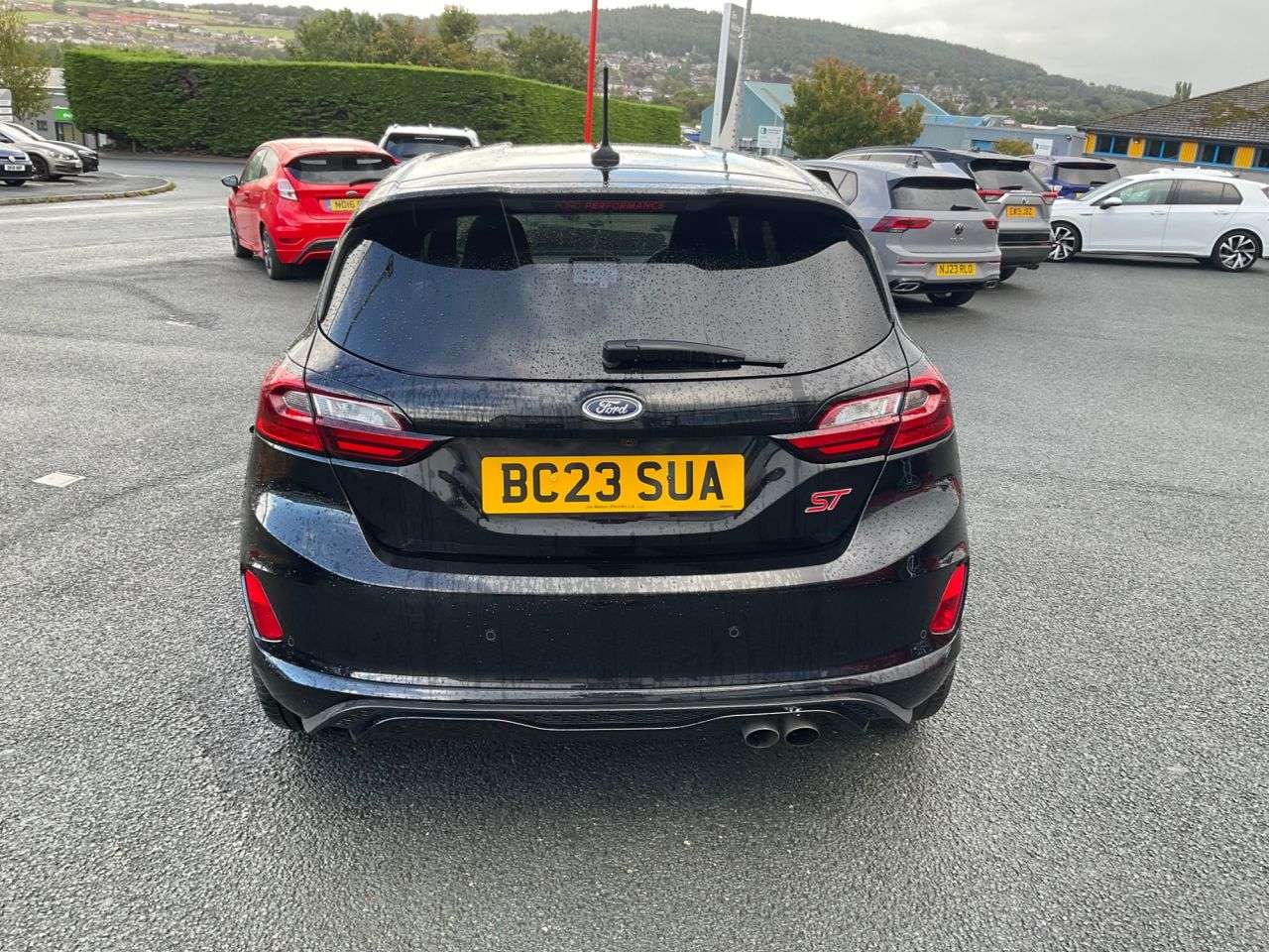 2023 FORD FIESTA 2023 FORD FIESTA