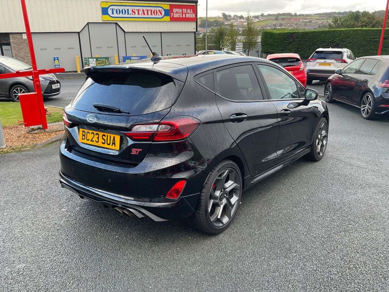 2023 FORD FIESTA 2023 FORD FIESTA