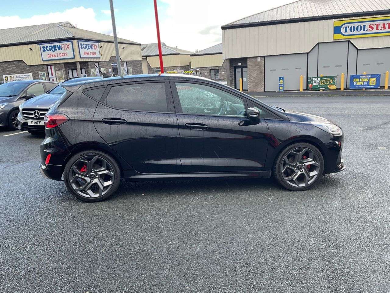 2023 FORD FIESTA 2023 FORD FIESTA