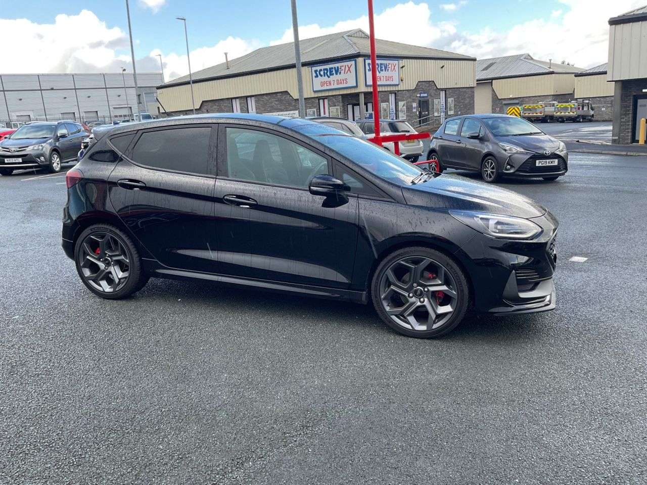 2023 FORD FIESTA 2023 FORD FIESTA