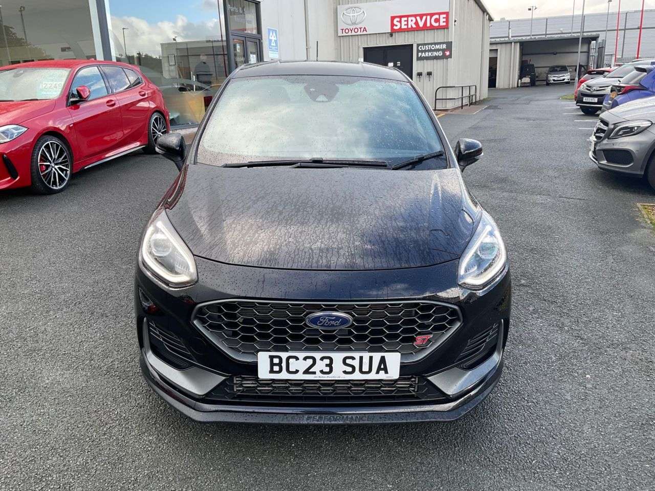 2023 FORD FIESTA 2023 FORD FIESTA