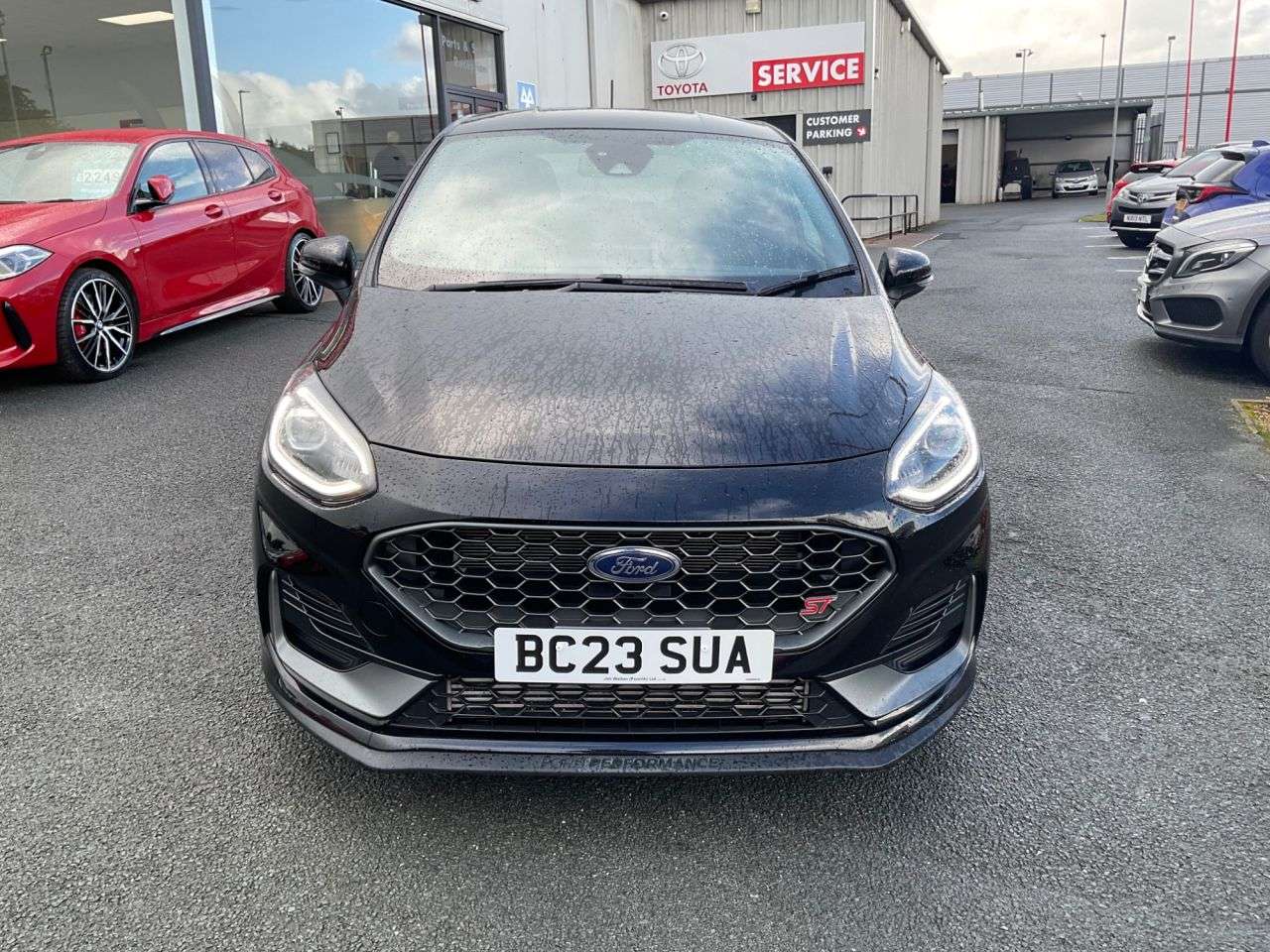 2023 FORD FIESTA 2023 FORD FIESTA