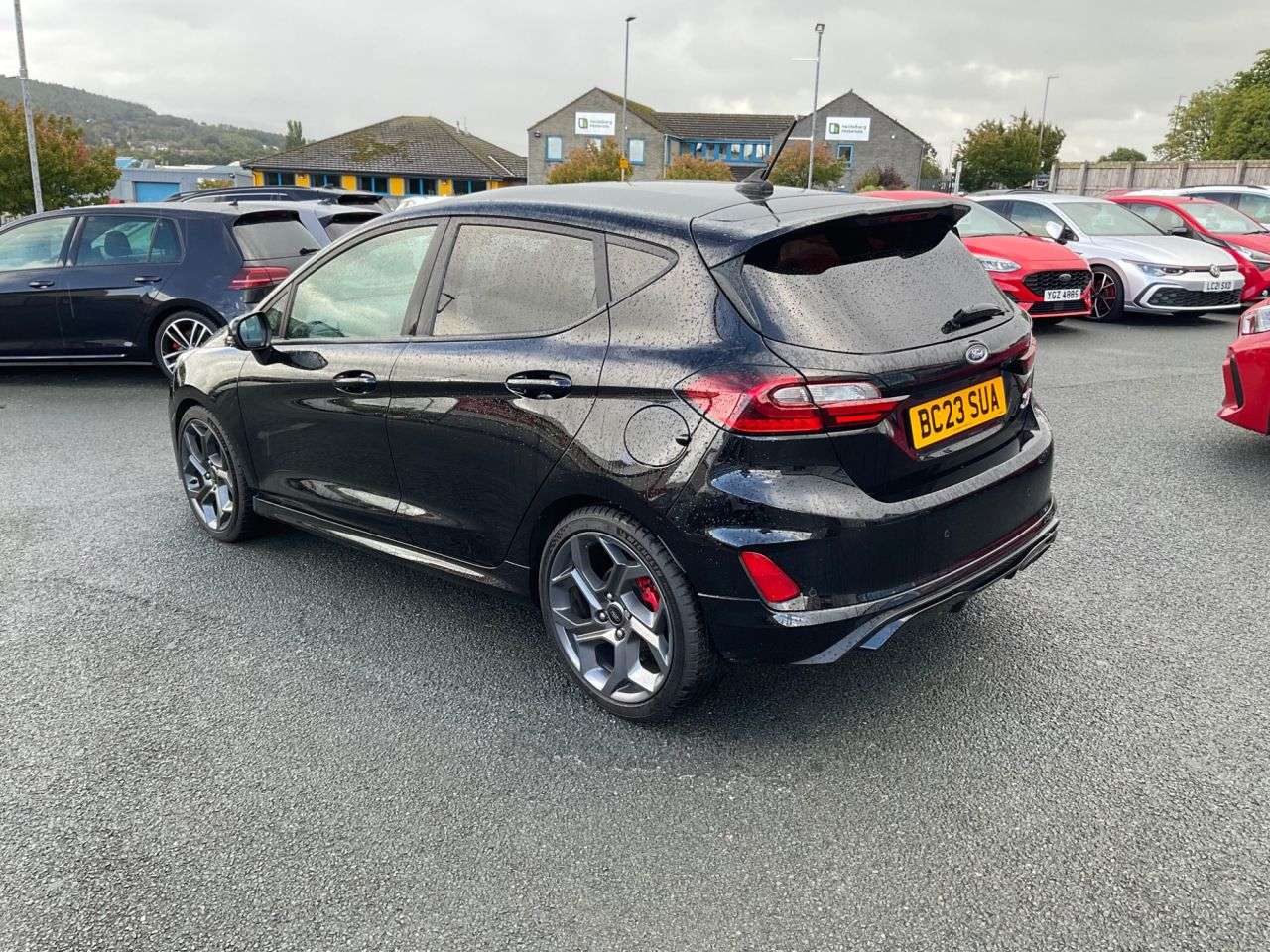 2023 FORD FIESTA 2023 FORD FIESTA