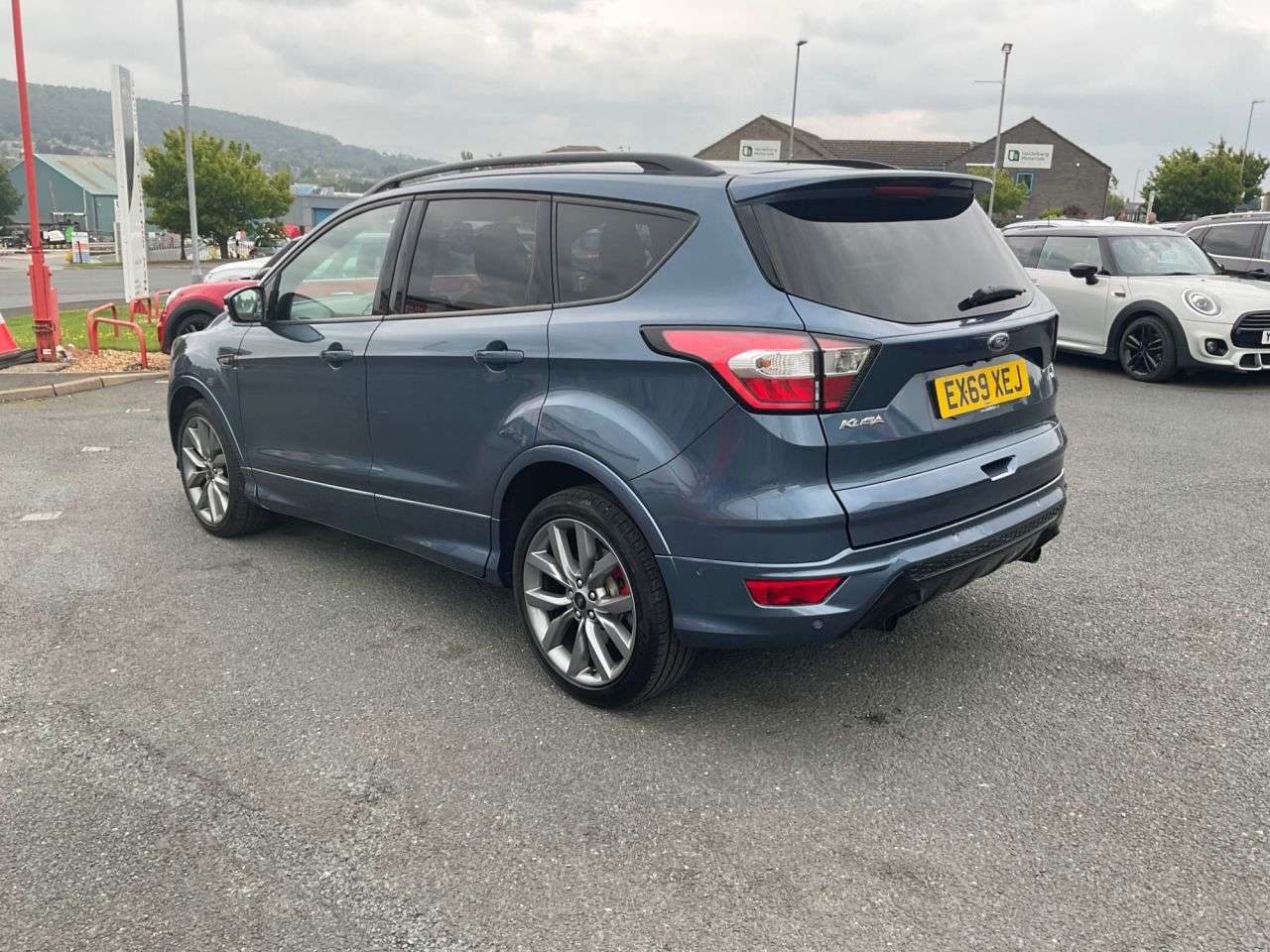 2019 FORD KUGA 2019 FORD KUGA