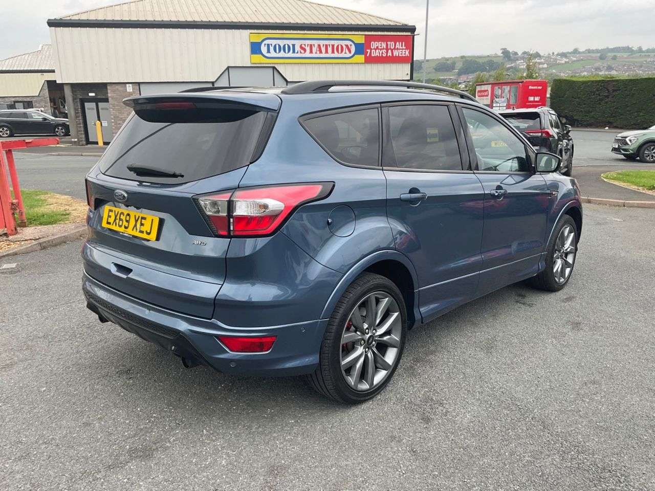 2019 FORD KUGA 2019 FORD KUGA