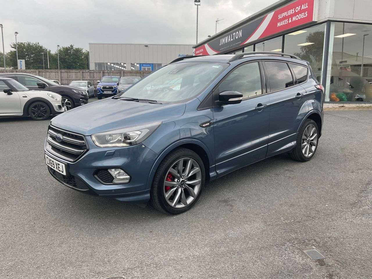 2019 FORD KUGA 2019 FORD KUGA