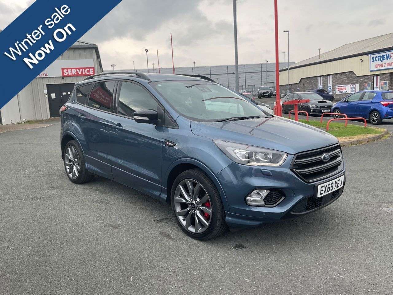 A 2019 FORD KUGA 2.0 TDCi EcoBlue ST-Line Edition SUV 5dr Diesel Powershift AWD Euro 6 (s/s) A 2019 FORD KUGA 2.0 TDCi EcoBlue ST-Line Edition SUV 5dr Diesel Powershift AWD Euro 6 (s/s)