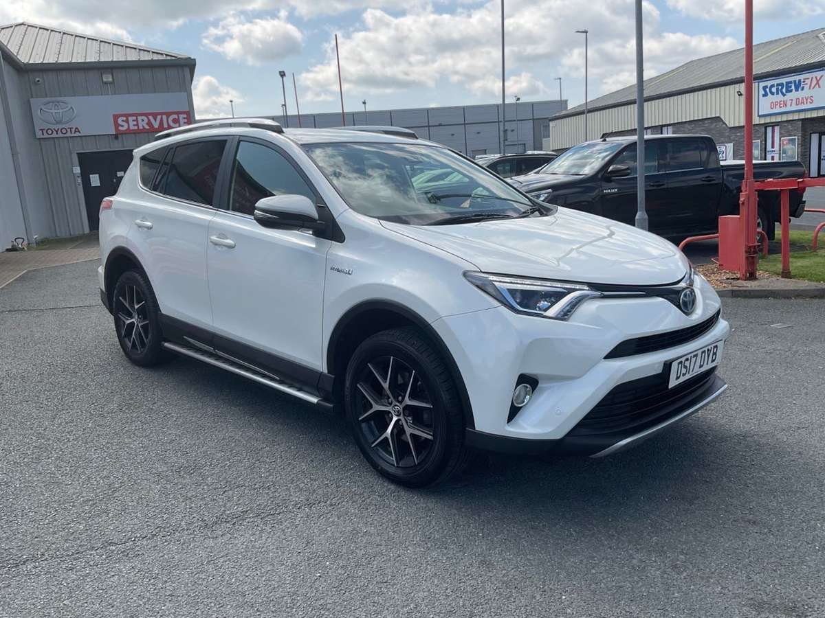 Check out this Toyota Rav4 2017 Hybrid Electric Automatic