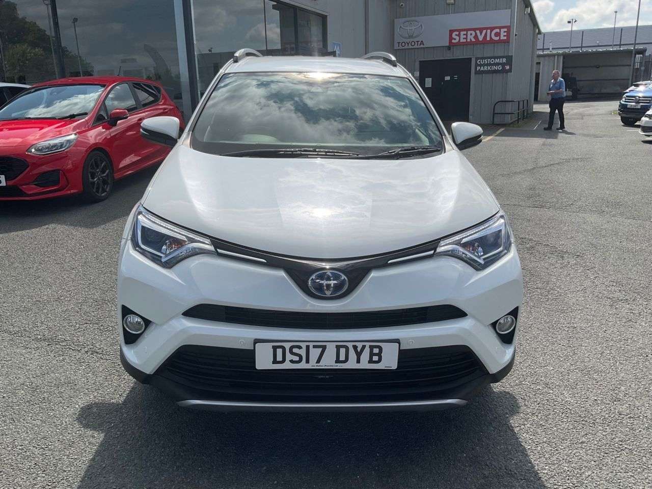 2017 TOYOTA RAV4 2017 TOYOTA RAV4