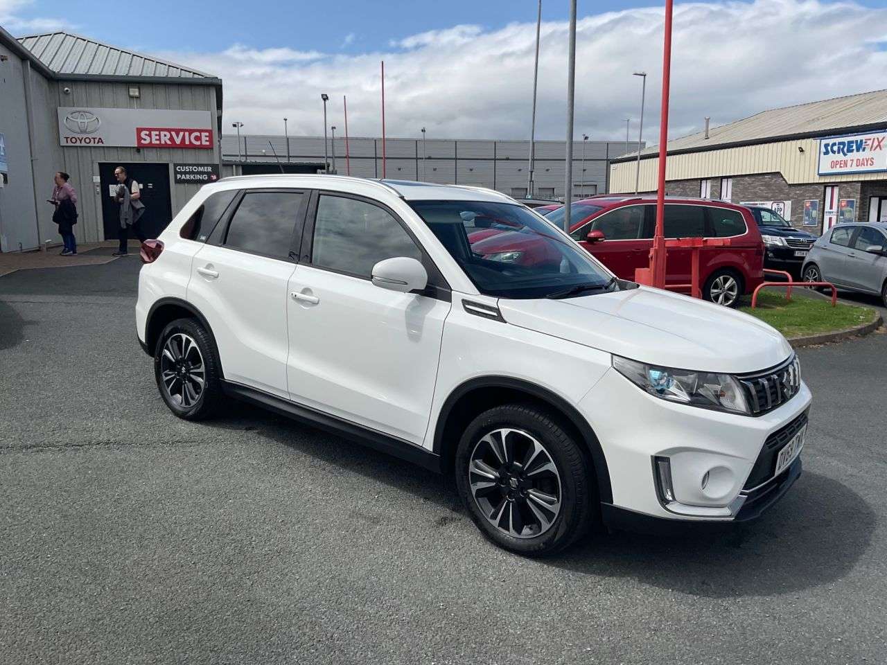 2019 SUZUKI VITARA 2019 SUZUKI VITARA