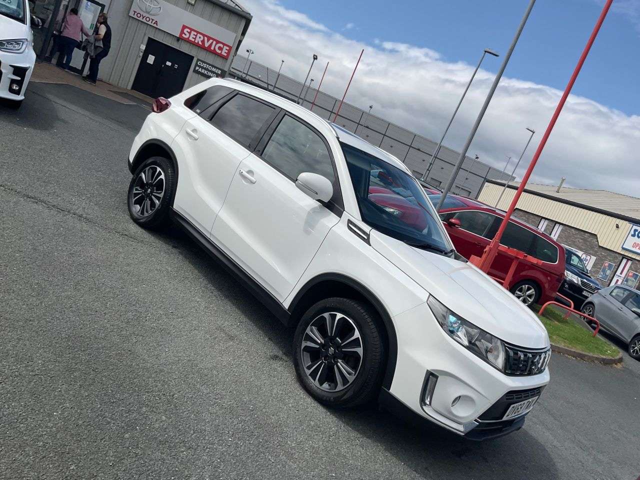 2019 SUZUKI VITARA 2019 SUZUKI VITARA