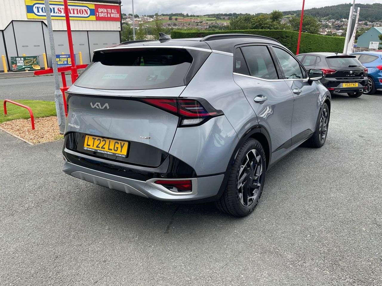 2022 KIA SPORTAGE 2022 KIA SPORTAGE