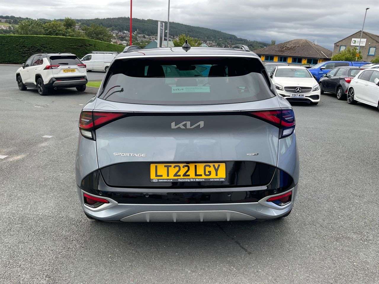 2022 KIA SPORTAGE 2022 KIA SPORTAGE