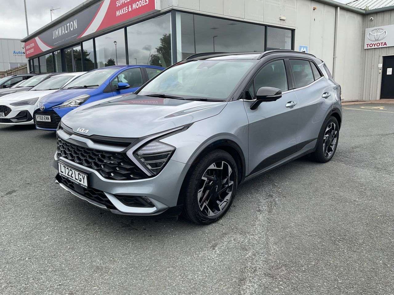 2022 KIA SPORTAGE 2022 KIA SPORTAGE