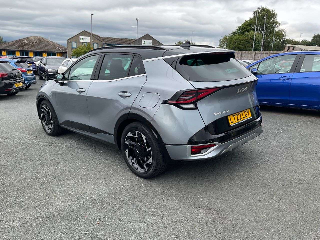 2022 KIA SPORTAGE 2022 KIA SPORTAGE