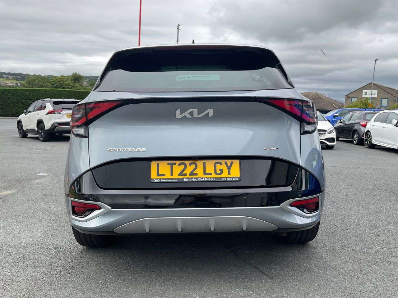 2022 KIA SPORTAGE 2022 KIA SPORTAGE