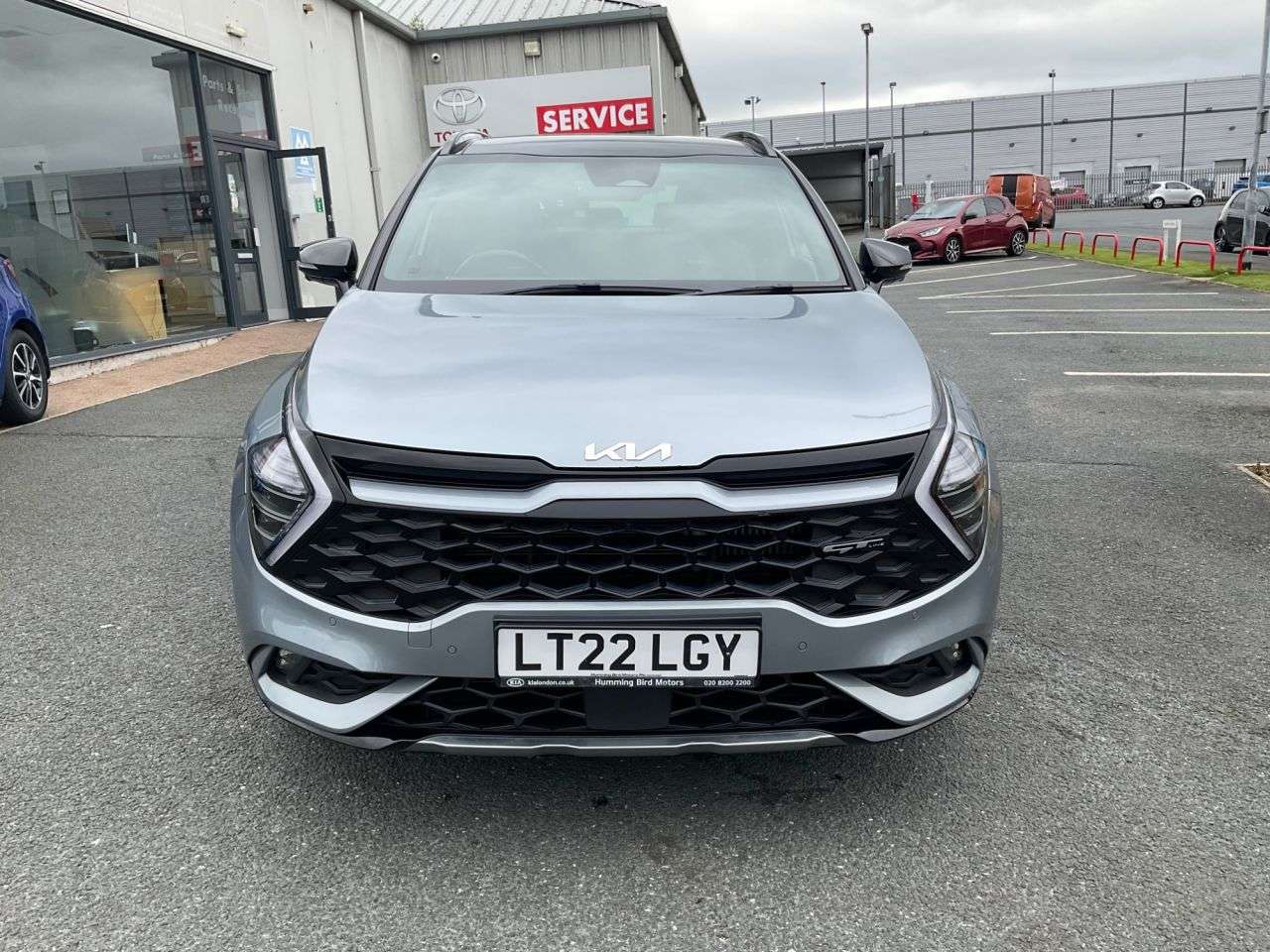 2022 KIA SPORTAGE 2022 KIA SPORTAGE