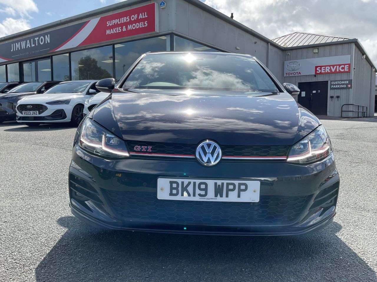 2019 VOLKSWAGEN GOLF 2019 VOLKSWAGEN GOLF