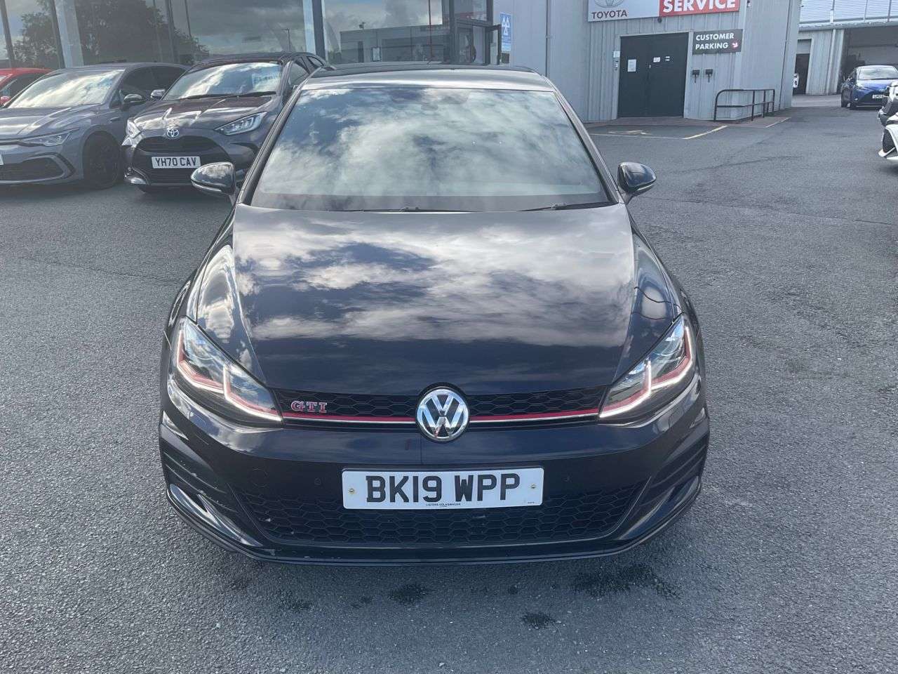 2019 VOLKSWAGEN GOLF 2019 VOLKSWAGEN GOLF