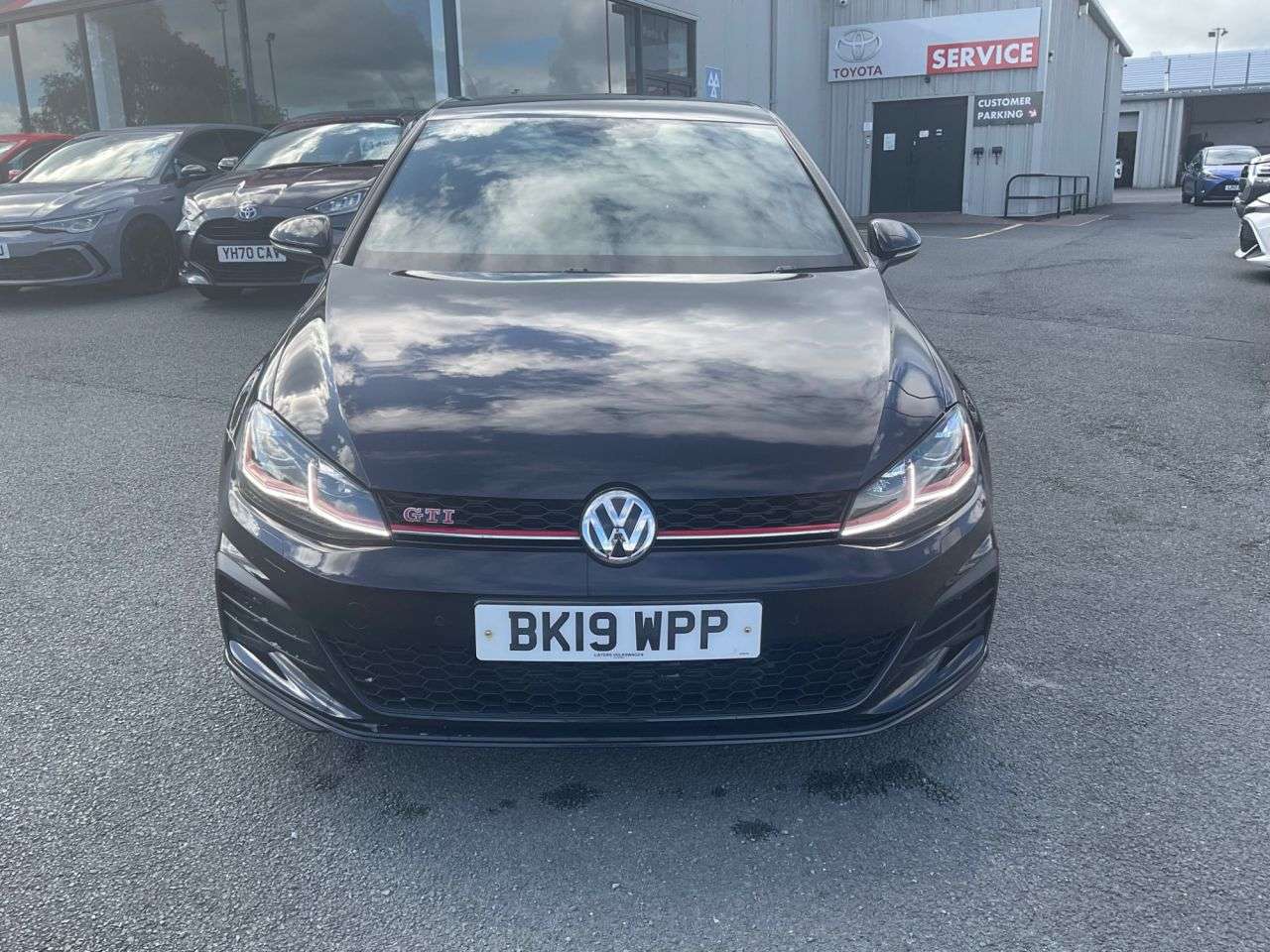 2019 VOLKSWAGEN GOLF 2019 VOLKSWAGEN GOLF