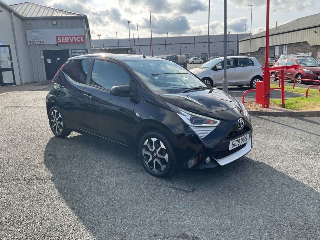 2018 TOYOTA AYGO 2018 TOYOTA AYGO