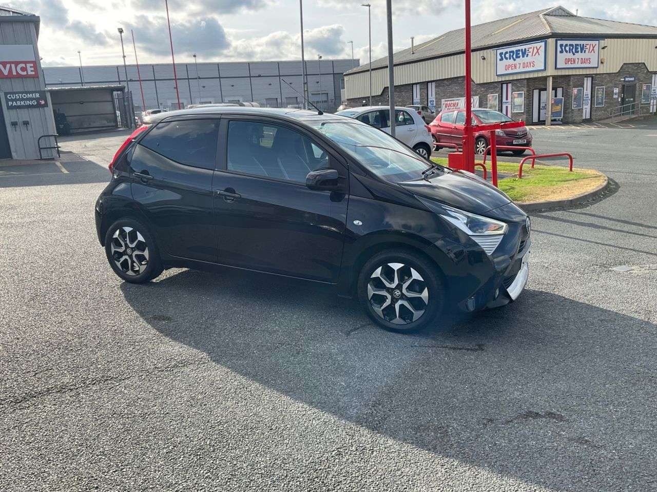 2018 TOYOTA AYGO 2018 TOYOTA AYGO