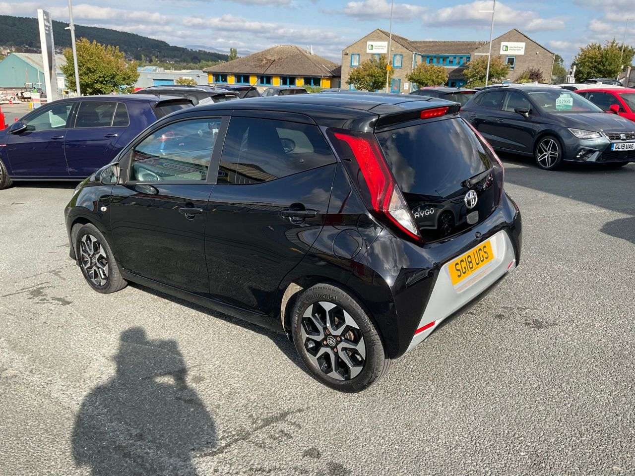 2018 TOYOTA AYGO 2018 TOYOTA AYGO