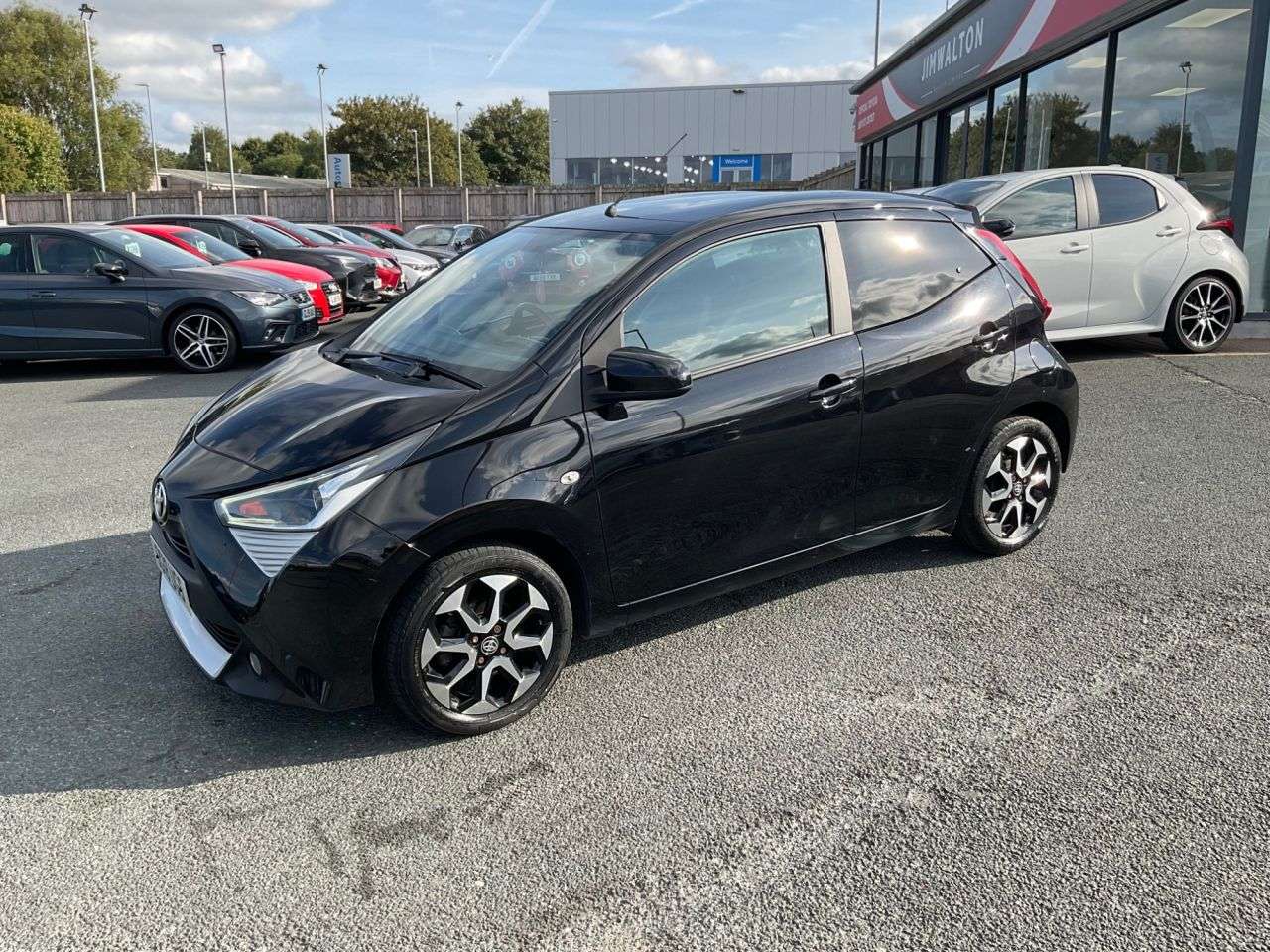 2018 TOYOTA AYGO 2018 TOYOTA AYGO
