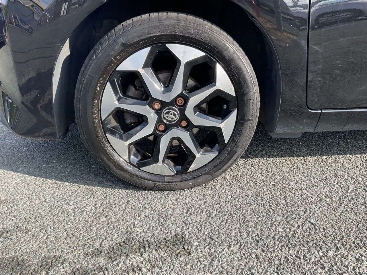 2018 TOYOTA AYGO 2018 TOYOTA AYGO