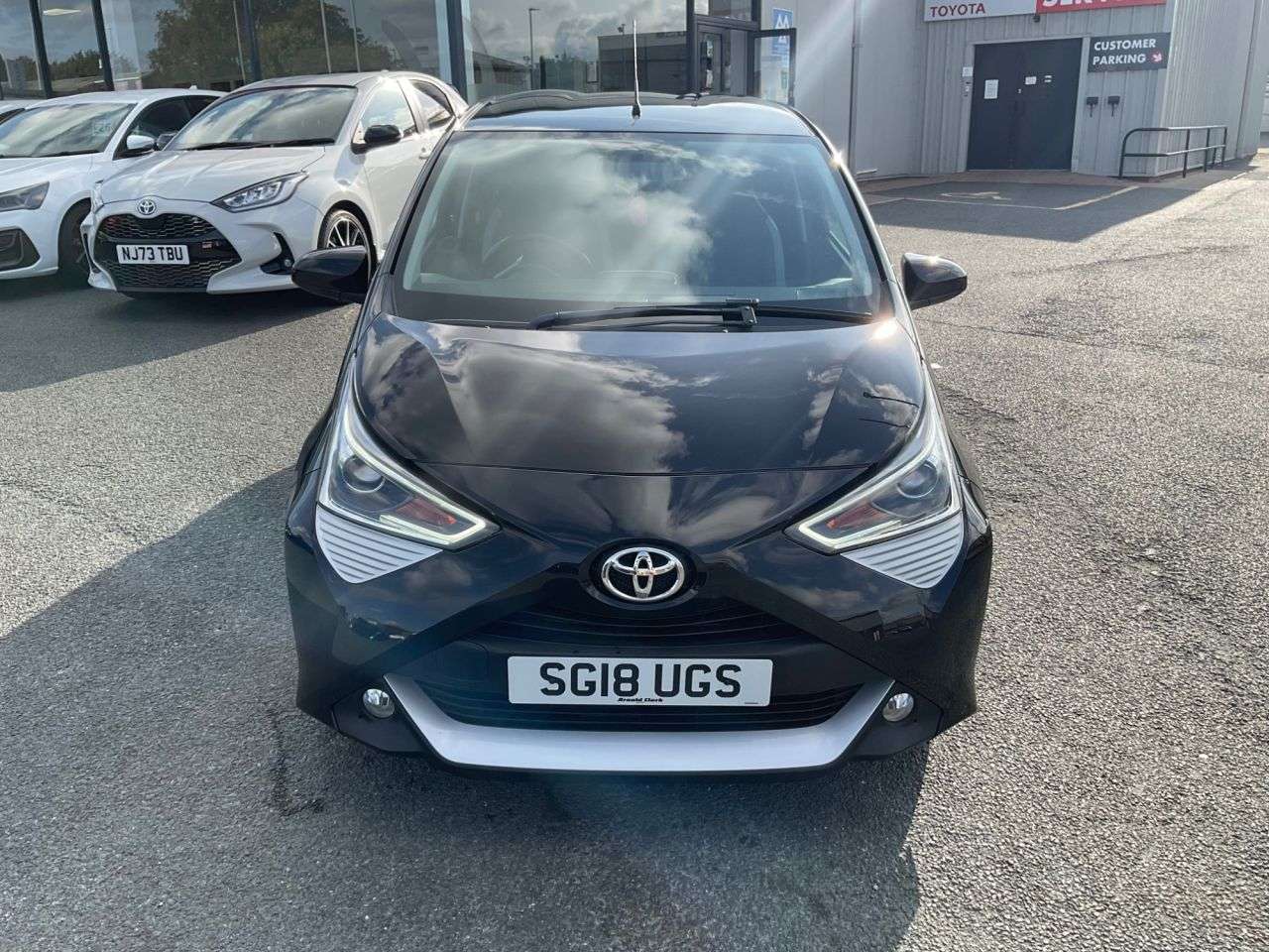 2018 TOYOTA AYGO 2018 TOYOTA AYGO