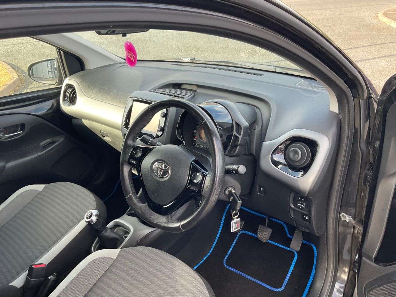 2018 TOYOTA AYGO 2018 TOYOTA AYGO