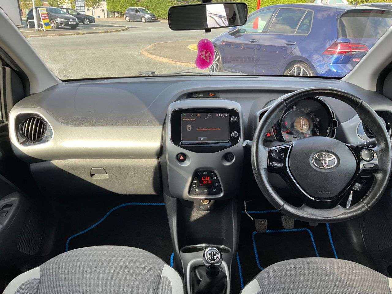 2018 TOYOTA AYGO 2018 TOYOTA AYGO