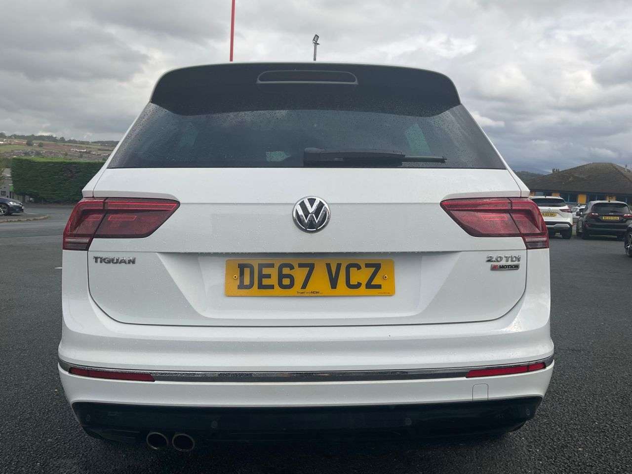 2017 VOLKSWAGEN TIGUAN 2017 VOLKSWAGEN TIGUAN