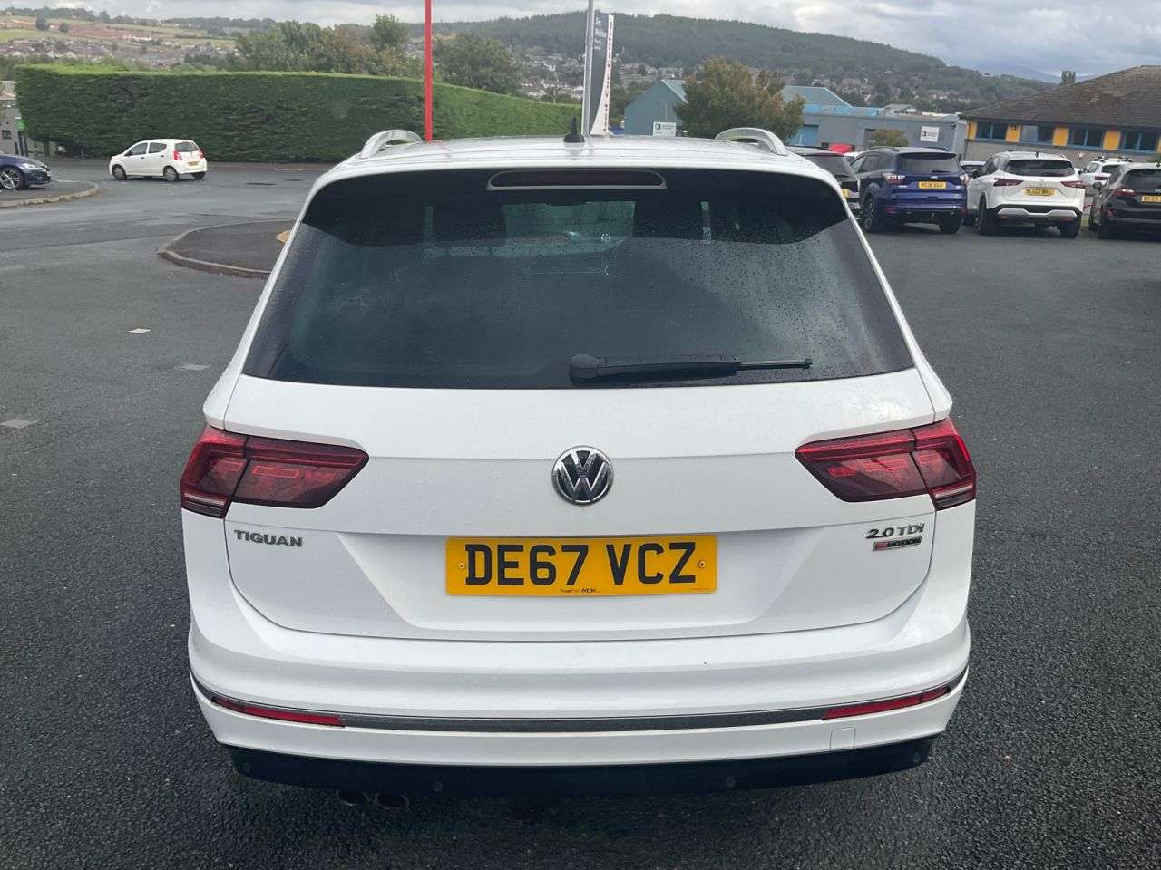 2017 VOLKSWAGEN TIGUAN 2017 VOLKSWAGEN TIGUAN