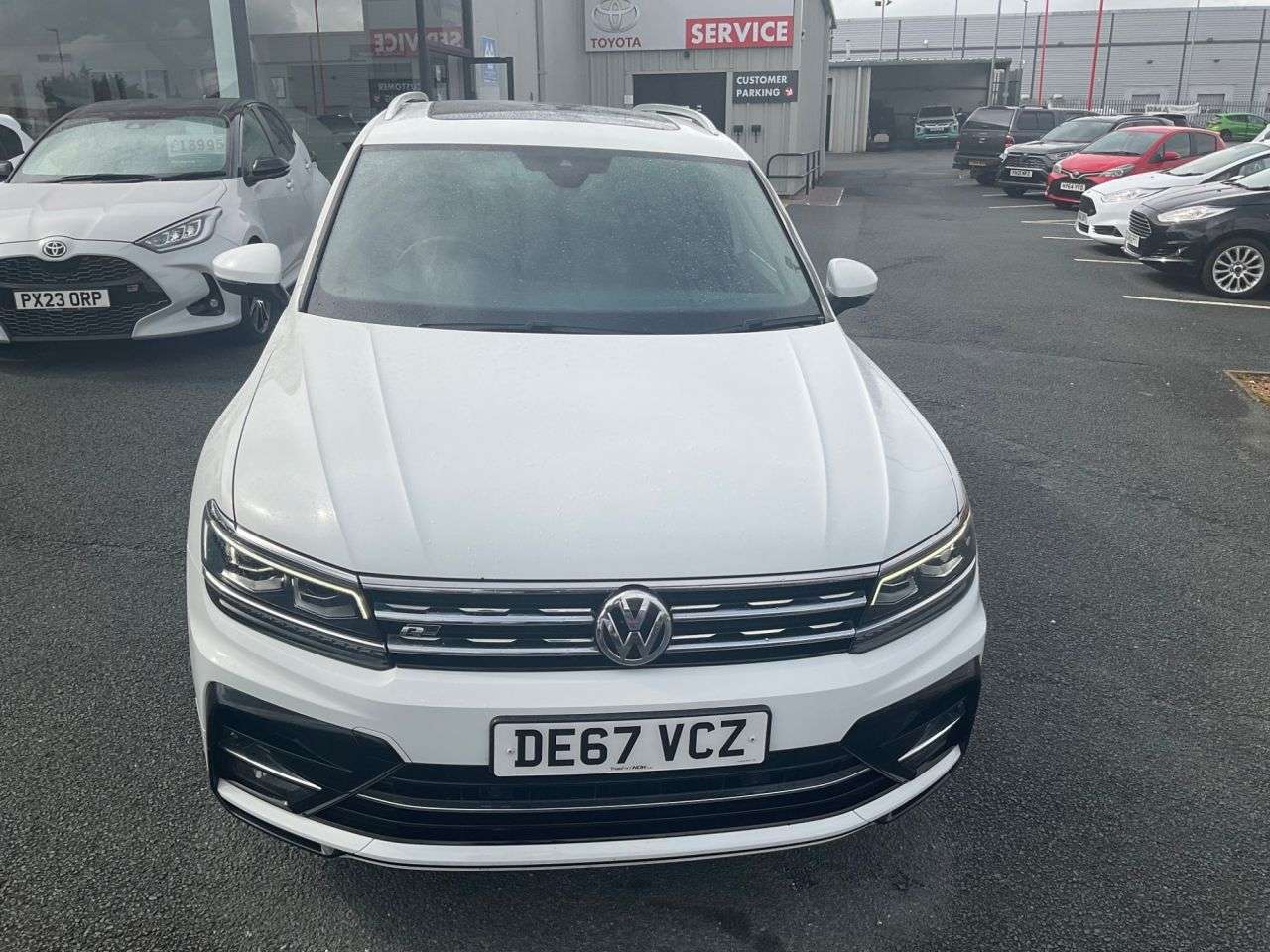 2017 VOLKSWAGEN TIGUAN 2017 VOLKSWAGEN TIGUAN