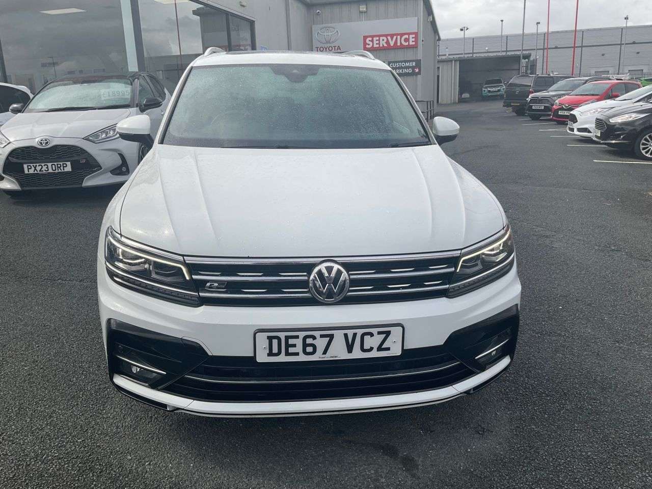 2017 VOLKSWAGEN TIGUAN 2017 VOLKSWAGEN TIGUAN